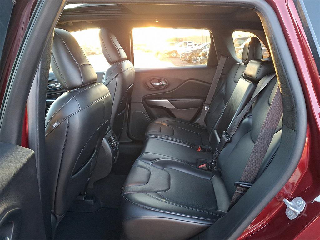 used 2020 Jeep Cherokee car, priced at $16,500