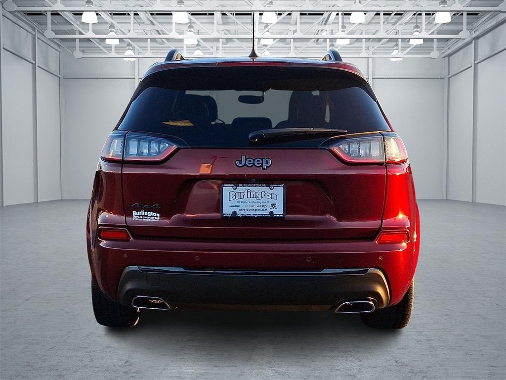 used 2020 Jeep Cherokee car, priced at $16,500