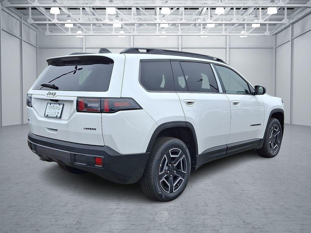 new 2026 Jeep Cherokee car, priced at $40,490