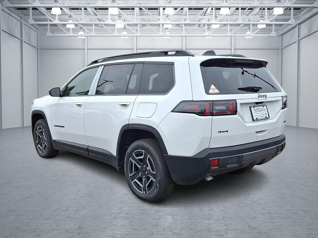 new 2026 Jeep Cherokee car, priced at $40,490