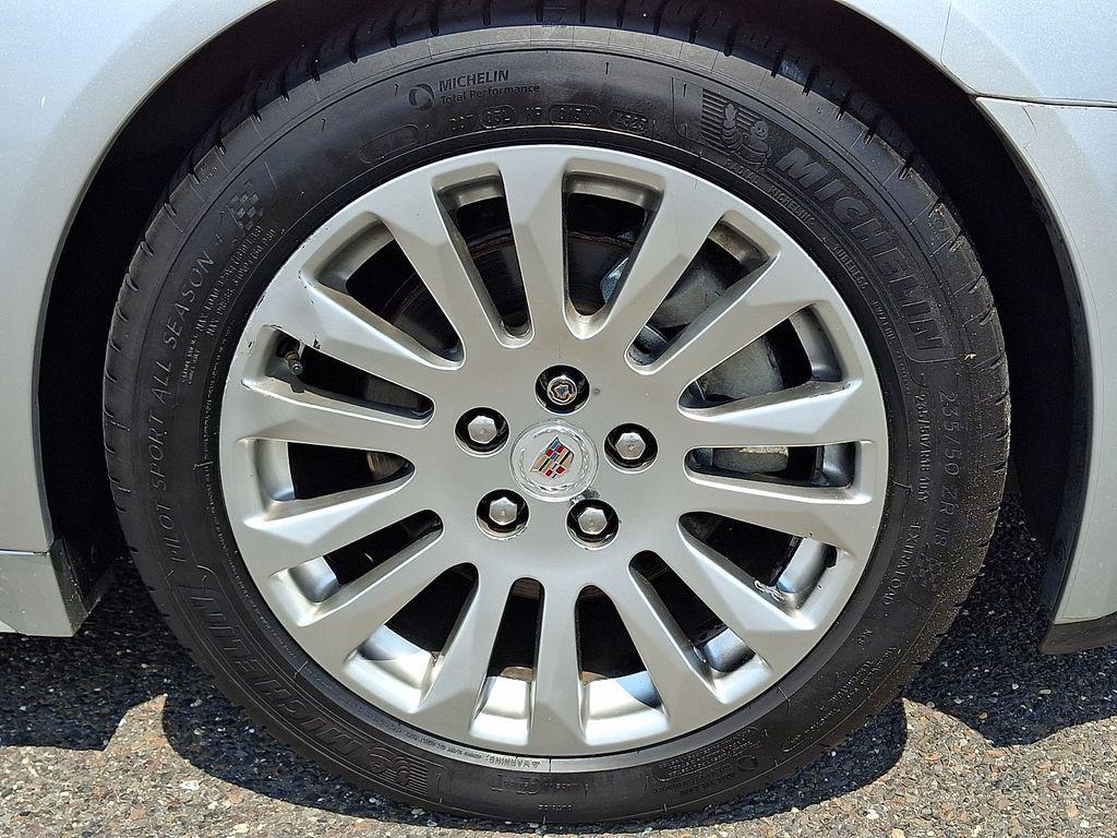 used 2011 Cadillac CTS car, priced at $9,000