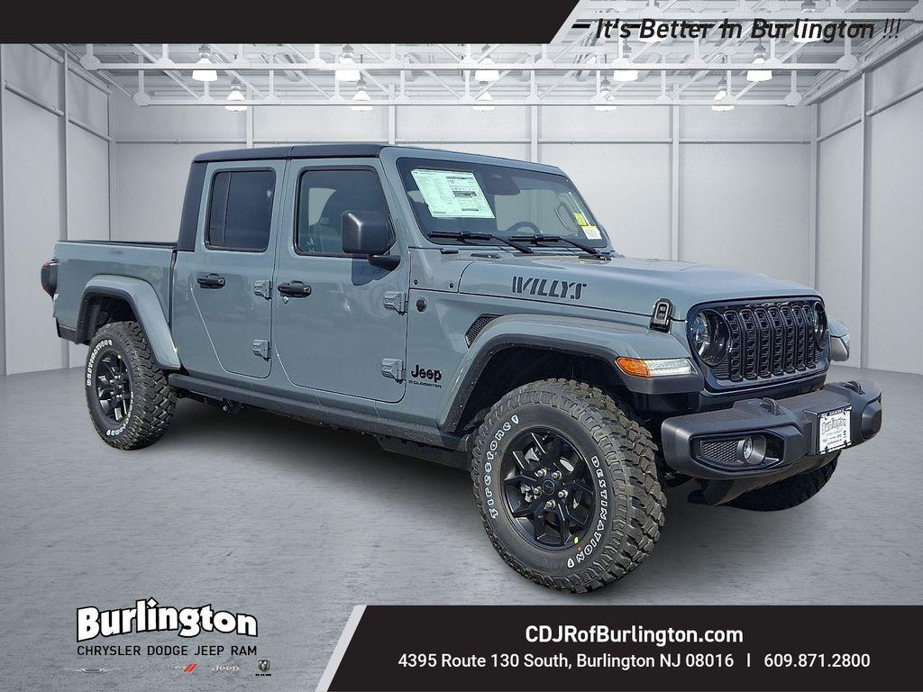 new 2026 Jeep Gladiator car, priced at $51,310