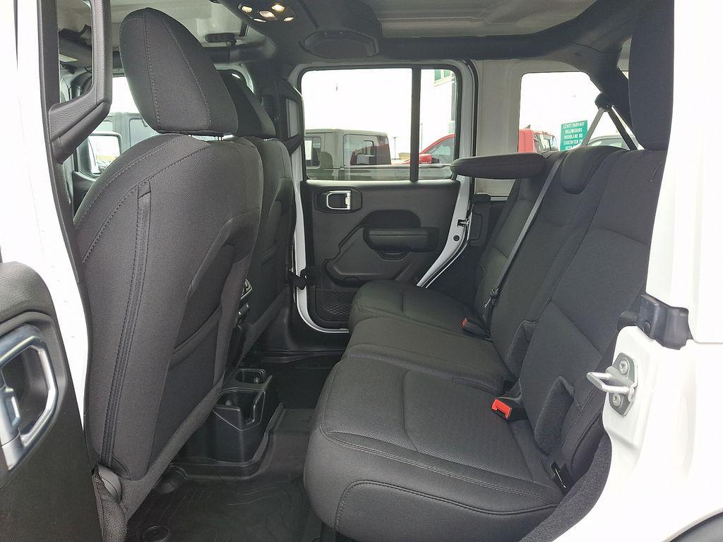 used 2022 Jeep Wrangler Unlimited car, priced at $38,800