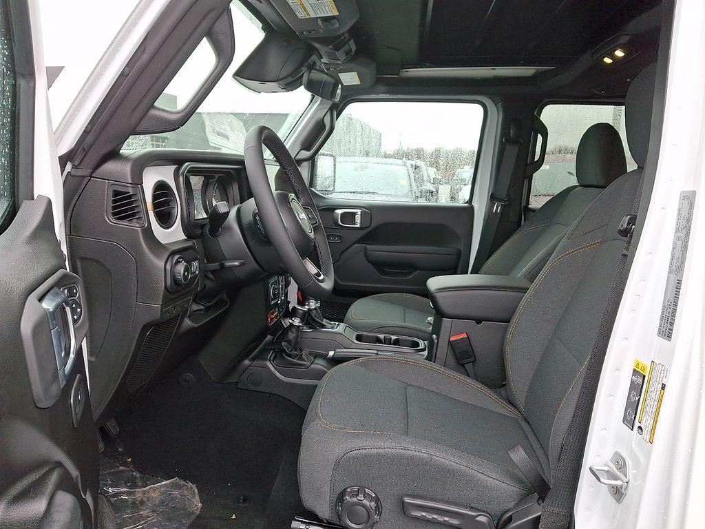 new 2026 Jeep Wrangler car, priced at $53,585