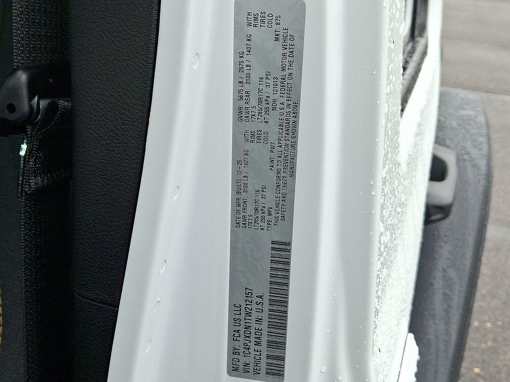 new 2026 Jeep Wrangler car, priced at $53,585