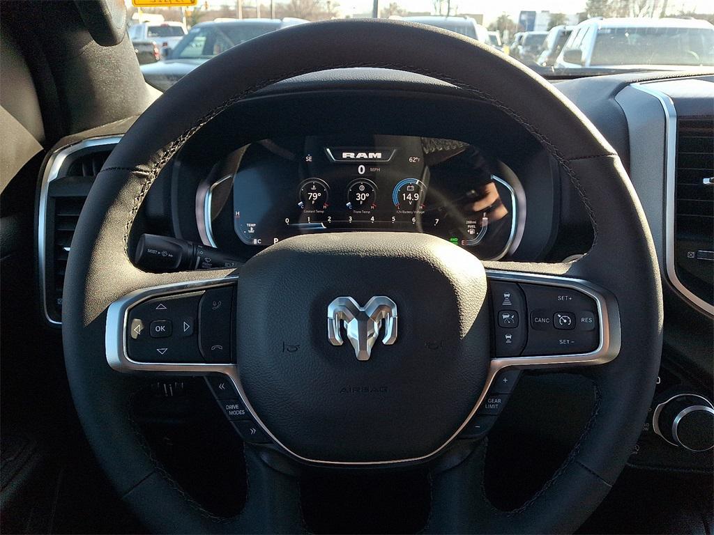 new 2026 Ram 1500 car, priced at $62,295