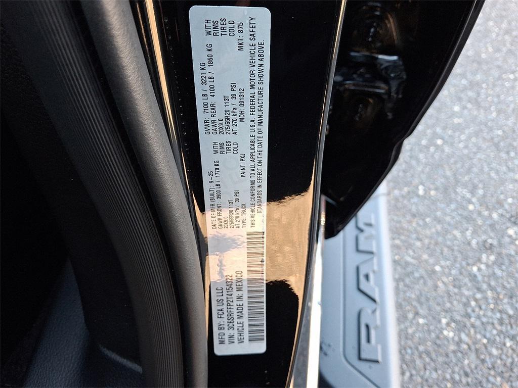 new 2026 Ram 1500 car, priced at $62,295