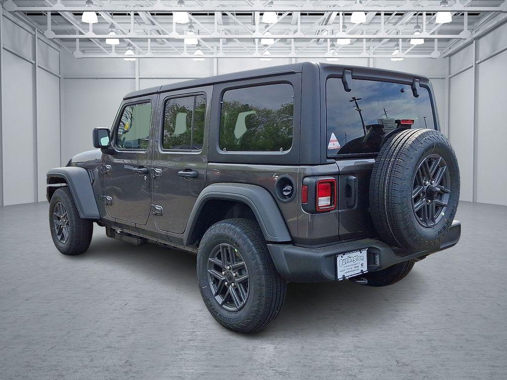 new 2026 Jeep Wrangler car, priced at $50,490