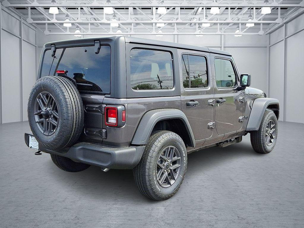 new 2026 Jeep Wrangler car, priced at $50,490
