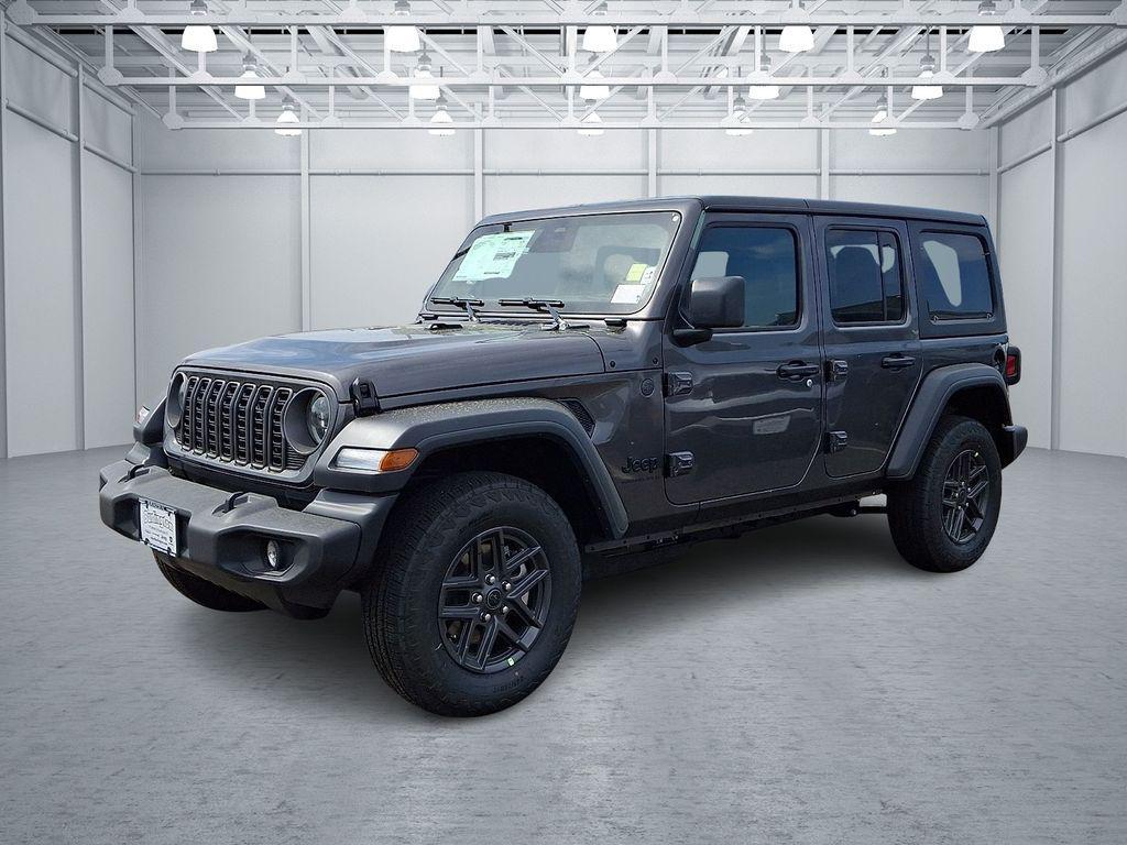 new 2026 Jeep Wrangler car, priced at $50,490
