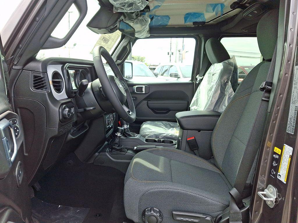 new 2026 Jeep Wrangler car, priced at $50,490