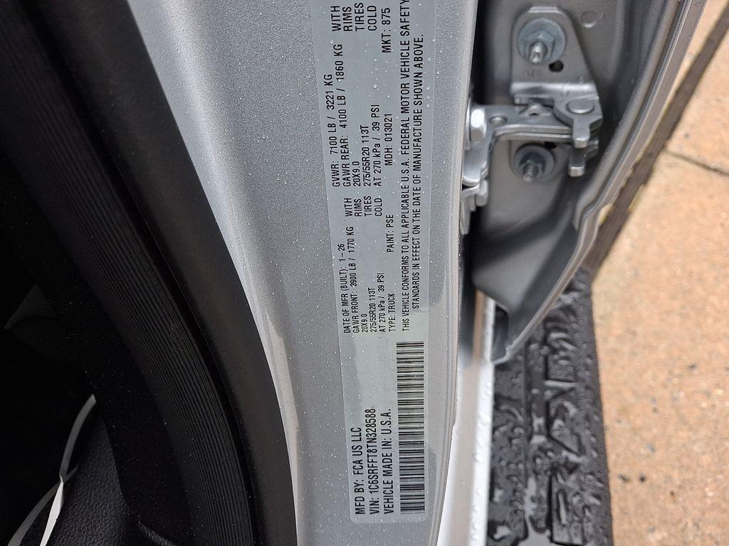 new 2026 Ram 1500 car, priced at $66,435