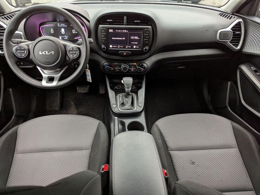 used 2024 Kia Soul car, priced at $16,600