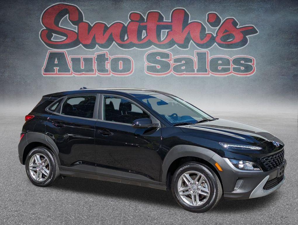 used 2023 Hyundai Kona car, priced at $18,250