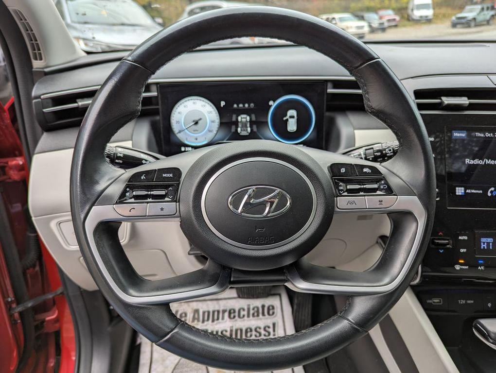 used 2023 Hyundai Tucson car, priced at $21,100