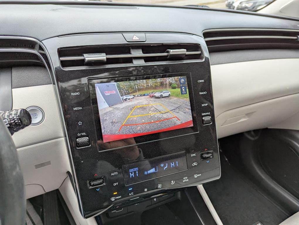 used 2023 Hyundai Tucson car, priced at $21,100
