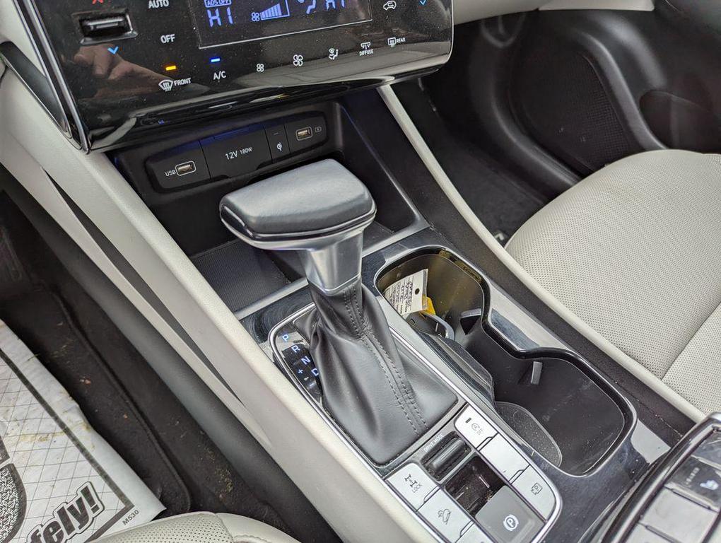 used 2023 Hyundai Tucson car, priced at $21,100