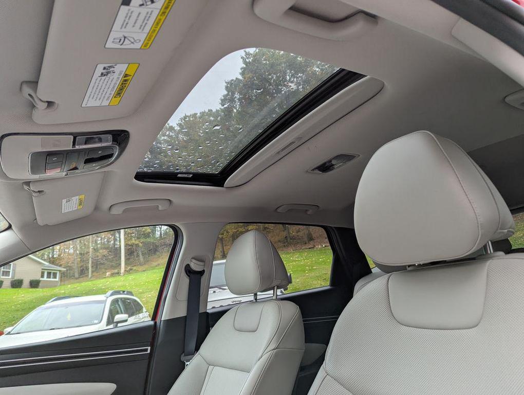 used 2023 Hyundai Tucson car, priced at $21,100