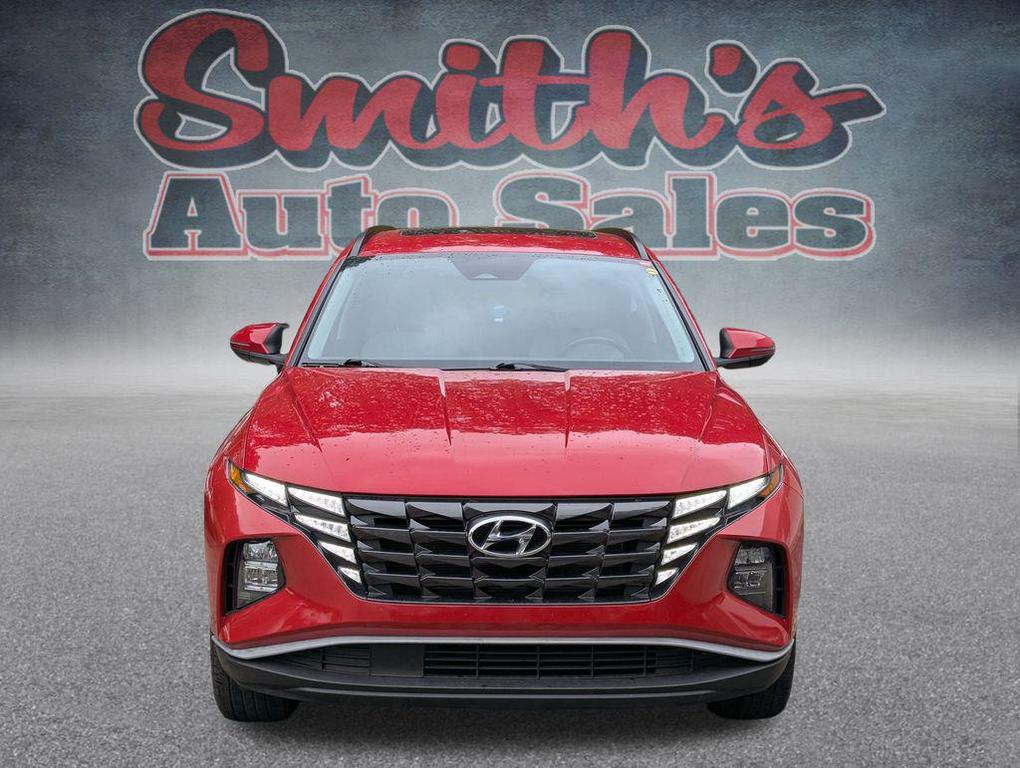used 2023 Hyundai Tucson car, priced at $21,100