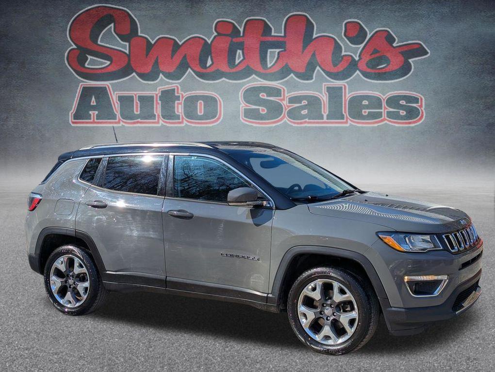 used 2019 Jeep Compass car, priced at $17,163