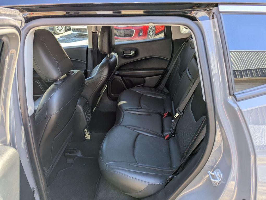 used 2019 Jeep Compass car, priced at $17,163
