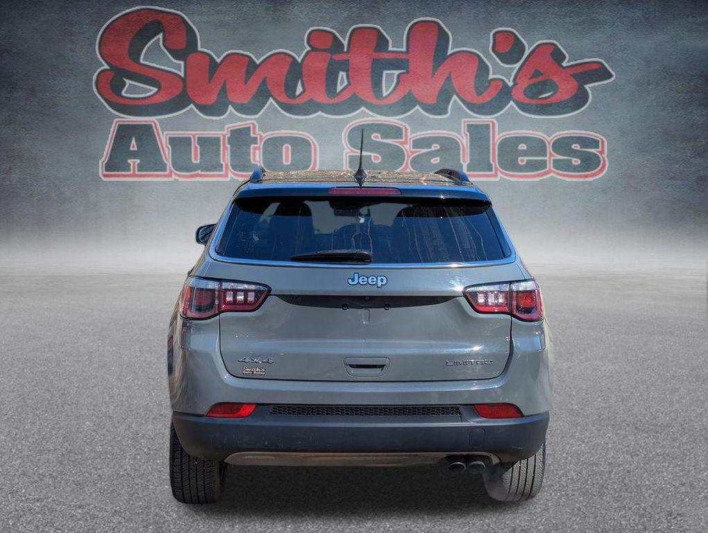 used 2019 Jeep Compass car, priced at $17,163