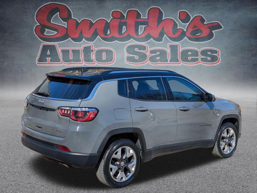 used 2019 Jeep Compass car, priced at $17,163