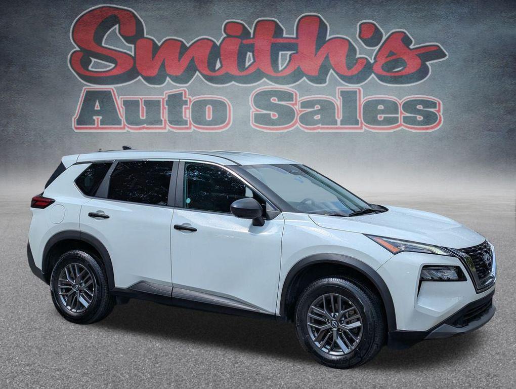 used 2023 Nissan Rogue car, priced at $17,990