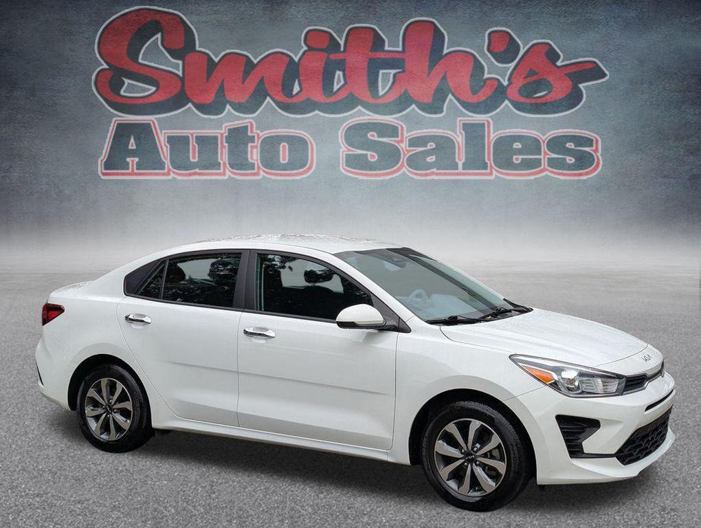 used 2023 Kia Rio car, priced at $15,656