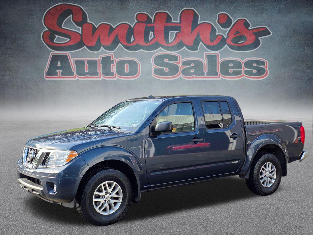 used 2015 Nissan Frontier car, priced at $21,450