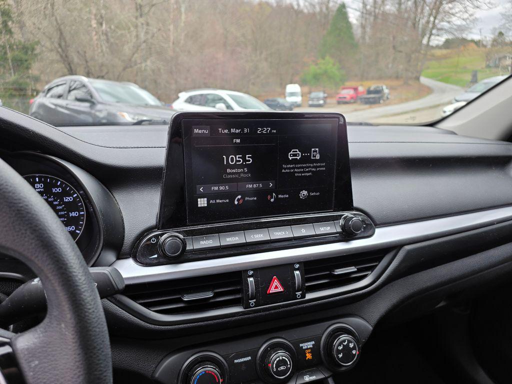 used 2023 Kia Forte car, priced at $16,600