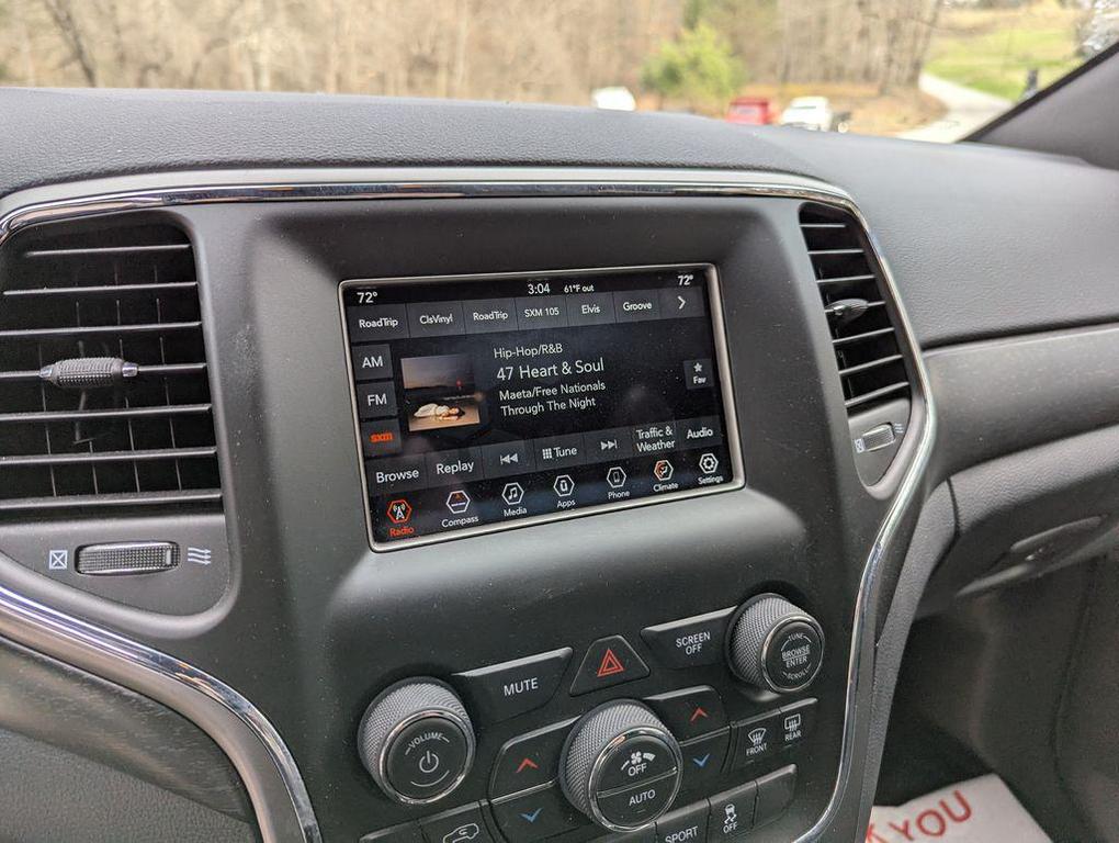 used 2018 Jeep Grand Cherokee car, priced at $18,990