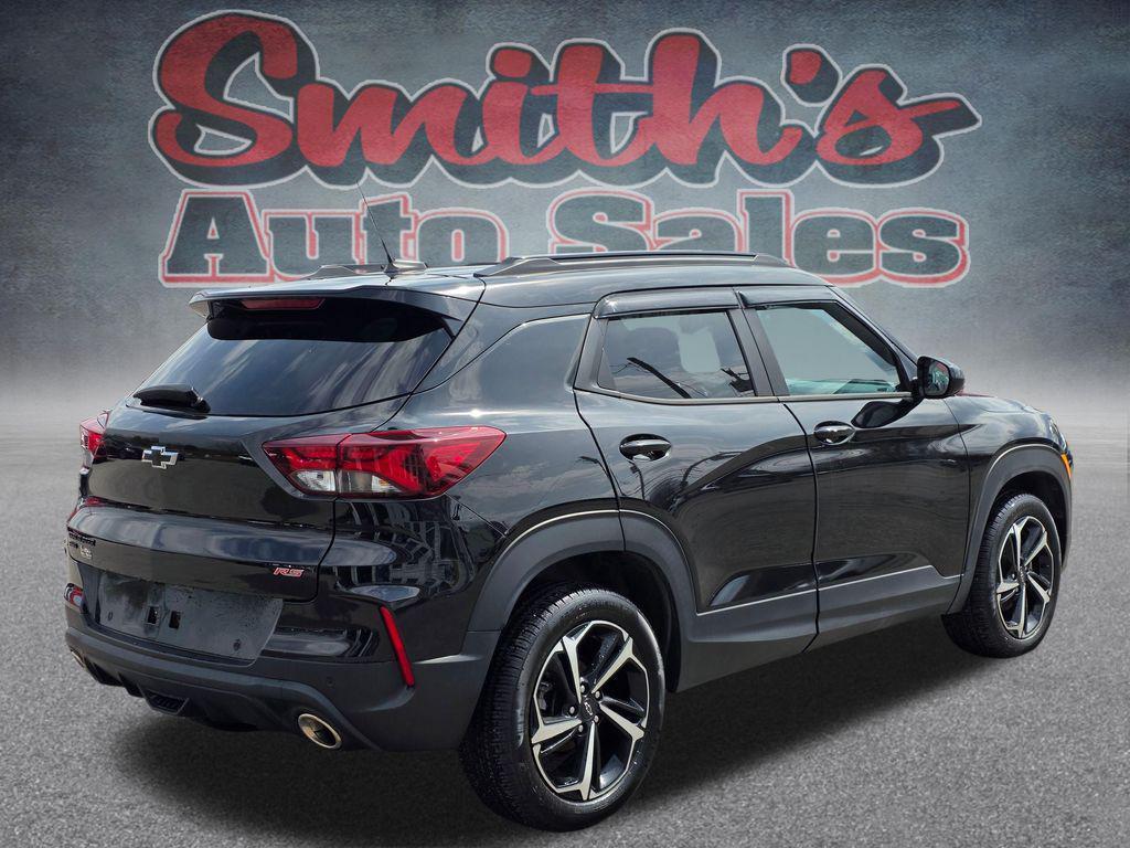 used 2021 Chevrolet TrailBlazer car, priced at $21,932