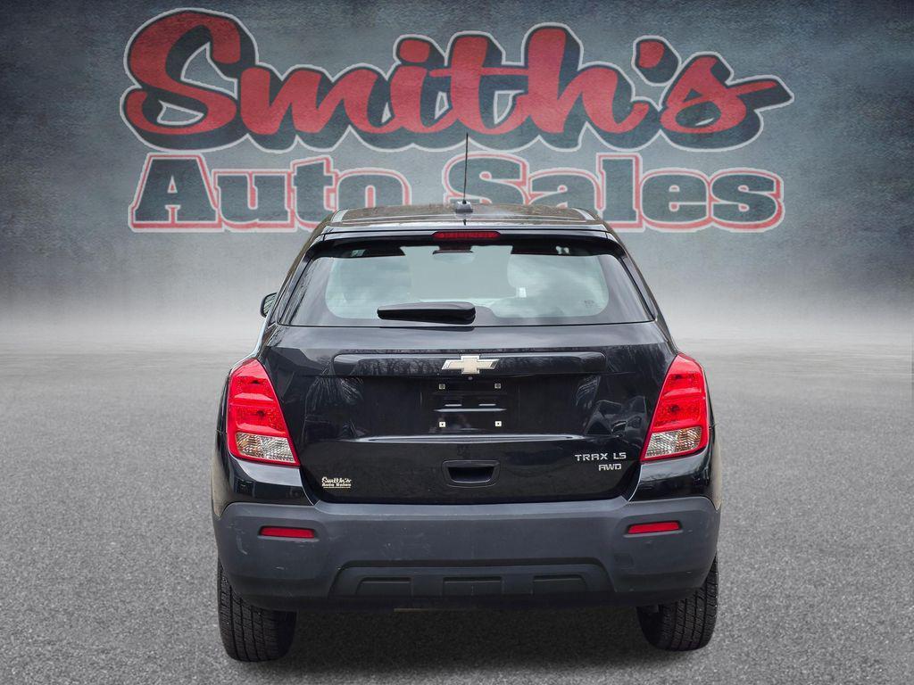 used 2015 Chevrolet Trax car, priced at $10,990