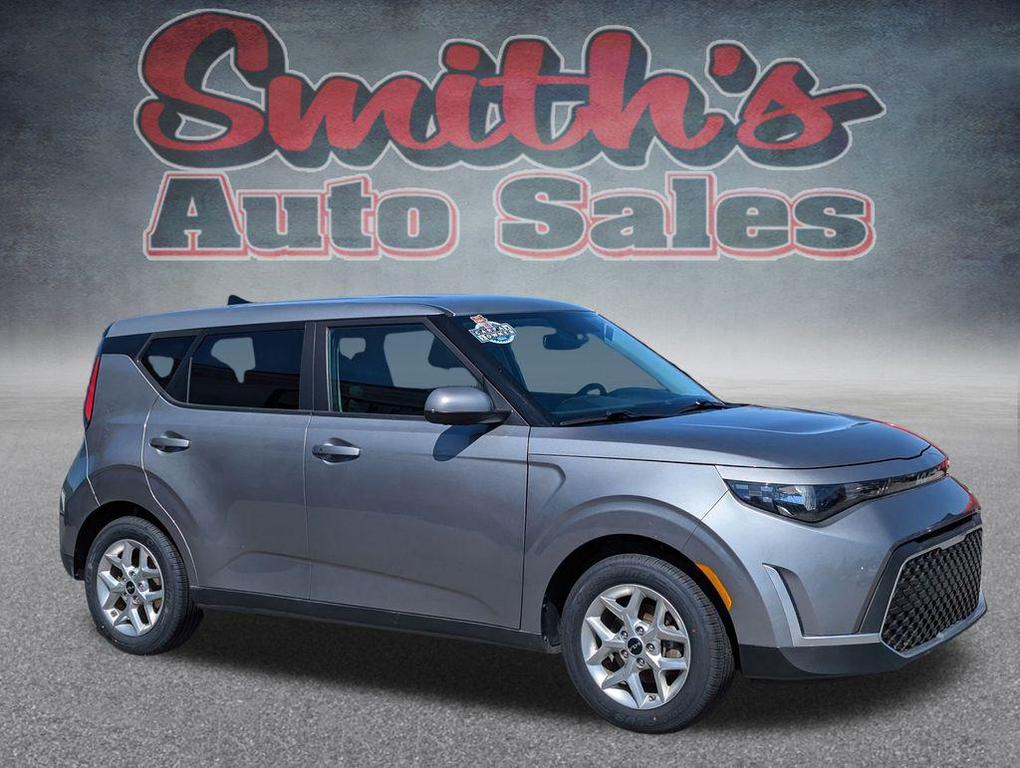 used 2023 Kia Soul car, priced at $16,350
