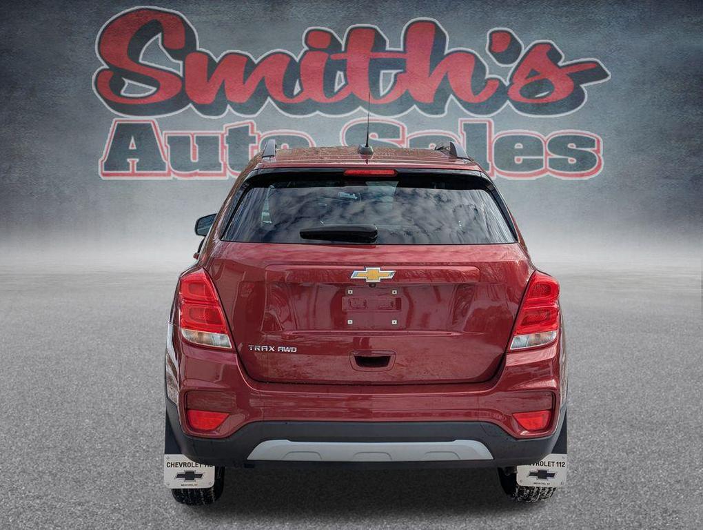 used 2021 Chevrolet Trax car, priced at $17,990