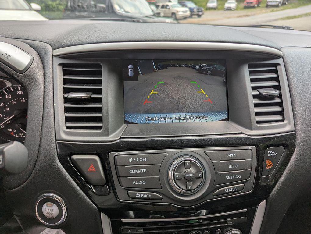 used 2019 Nissan Pathfinder car, priced at $19,390