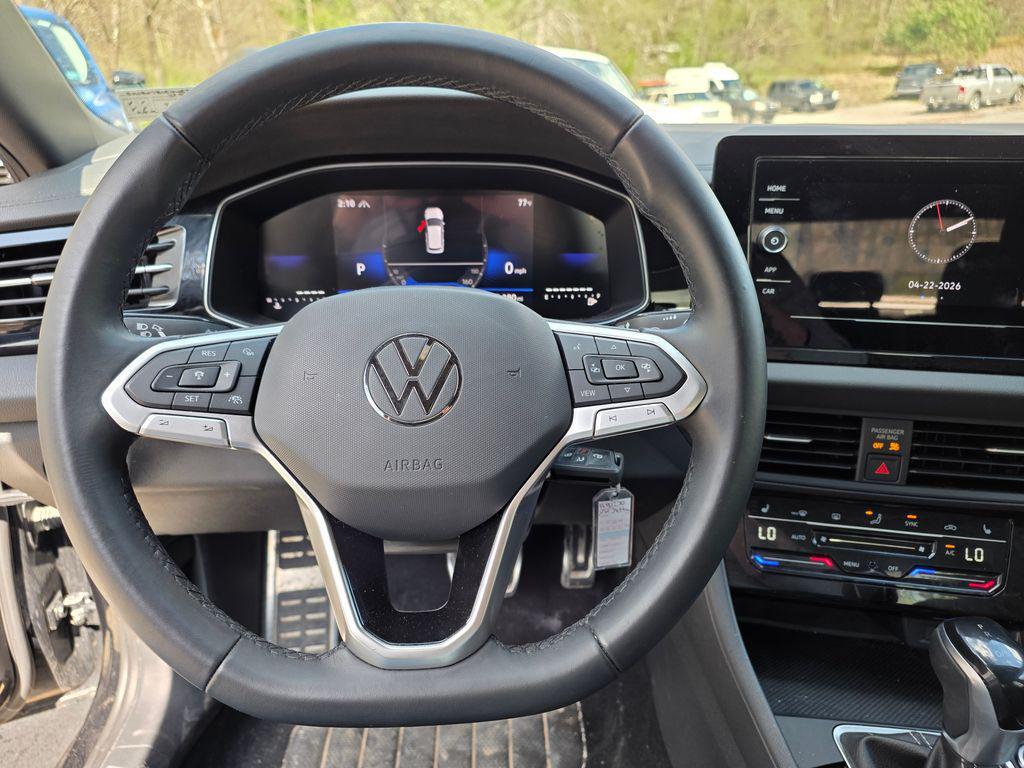 used 2025 Volkswagen Jetta car, priced at $18,400