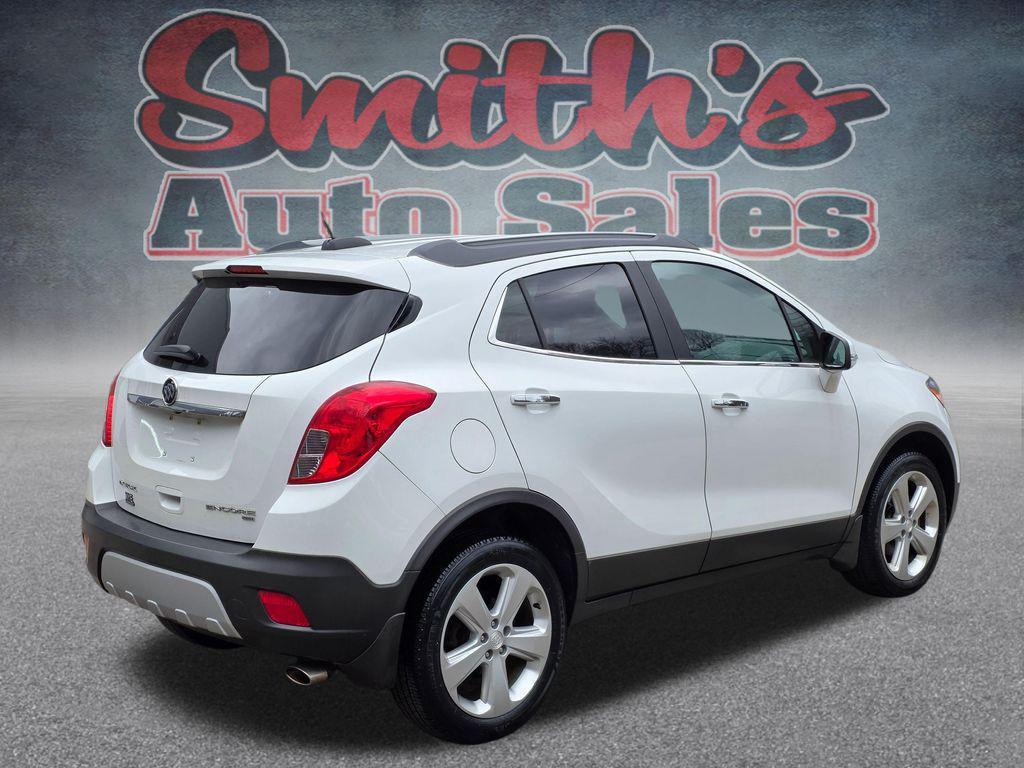 used 2016 Buick Encore car, priced at $13,100