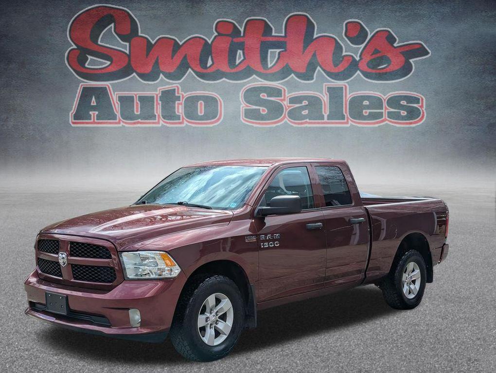 used 2017 Ram 1500 car, priced at $21,326