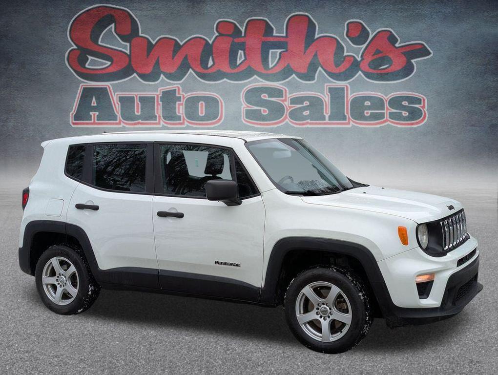 used 2020 Jeep Renegade car, priced at $16,590