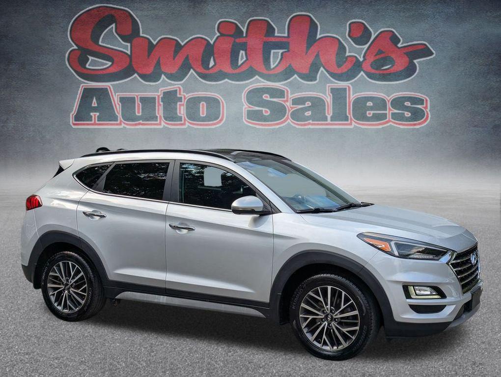 used 2019 Hyundai Tucson car, priced at $18,400