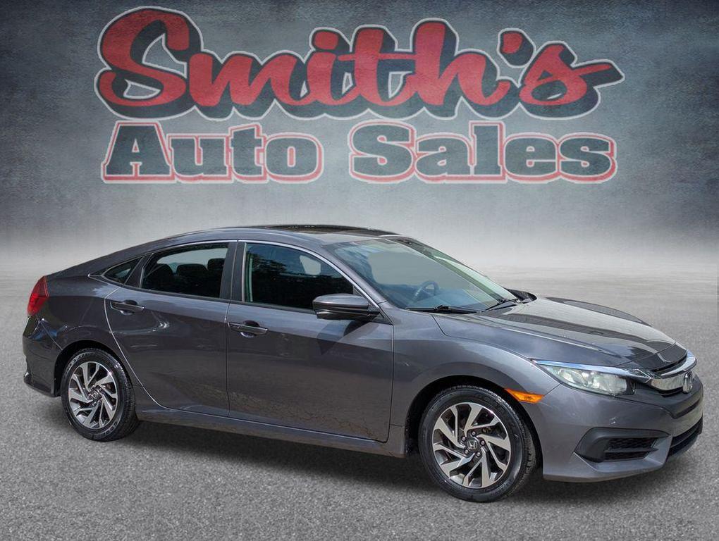 used 2016 Honda Civic car, priced at $15,900