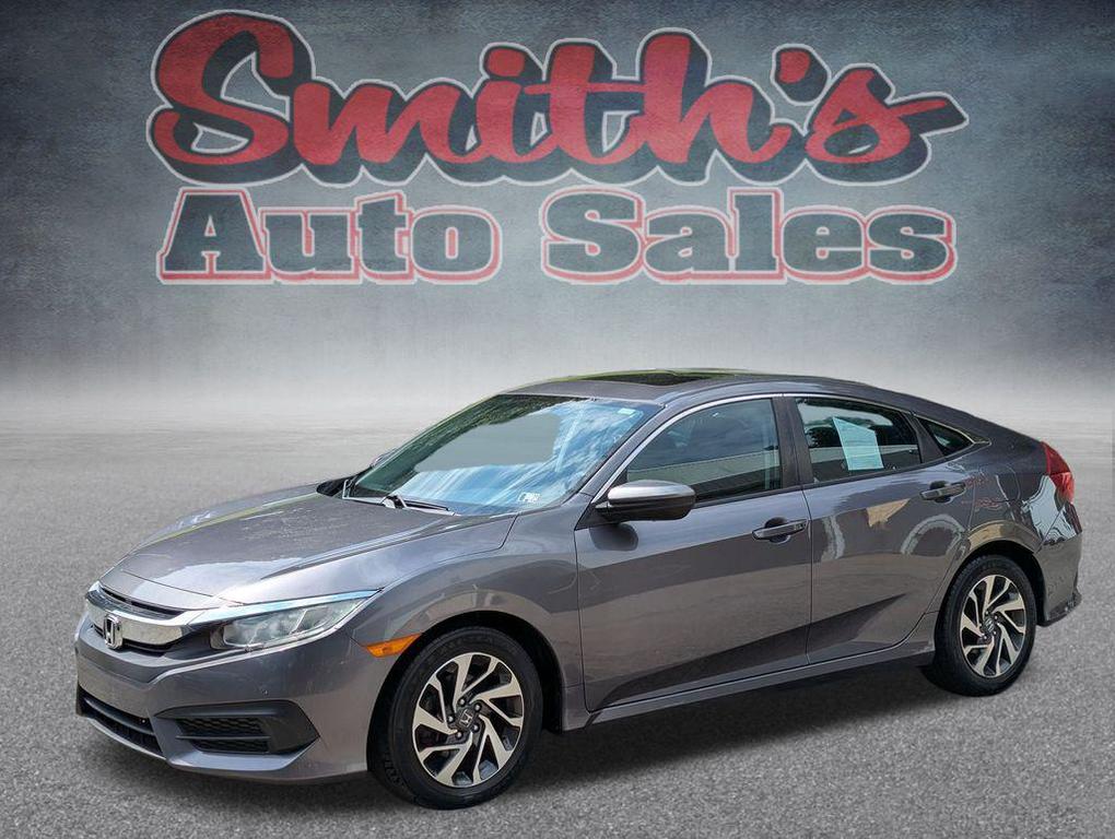 used 2016 Honda Civic car, priced at $15,900