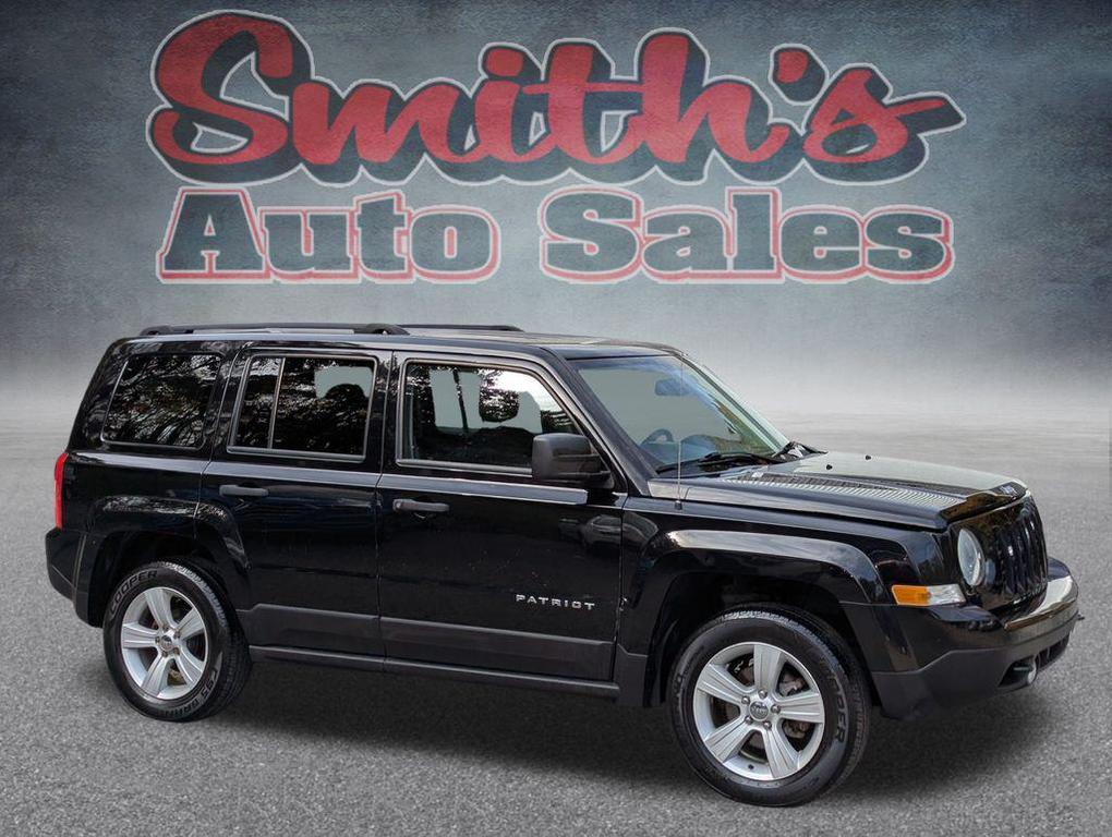 used 2017 Jeep Patriot car, priced at $11,990