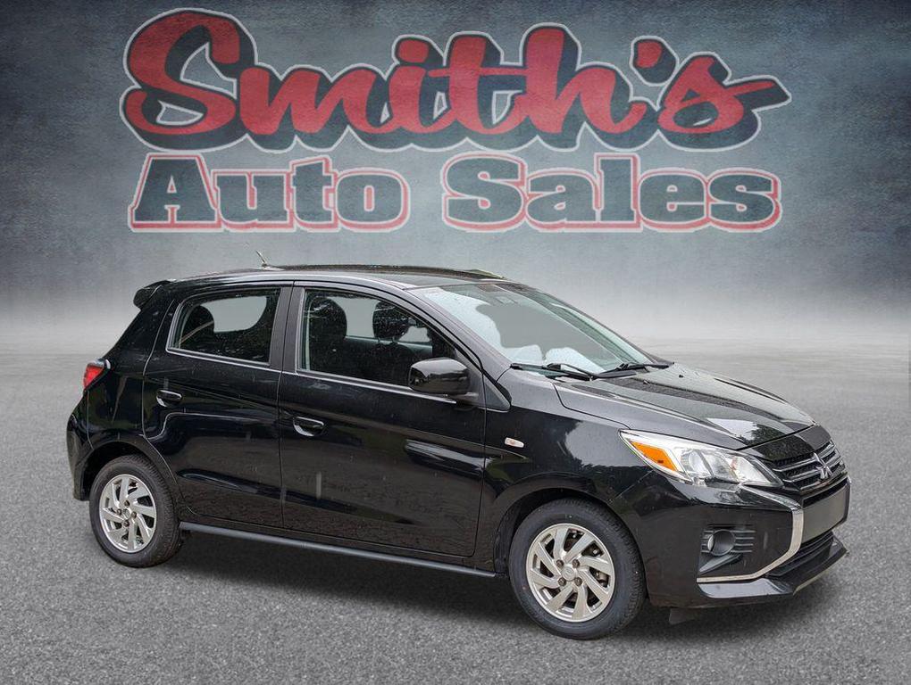 used 2022 Mitsubishi Mirage car, priced at $10,500