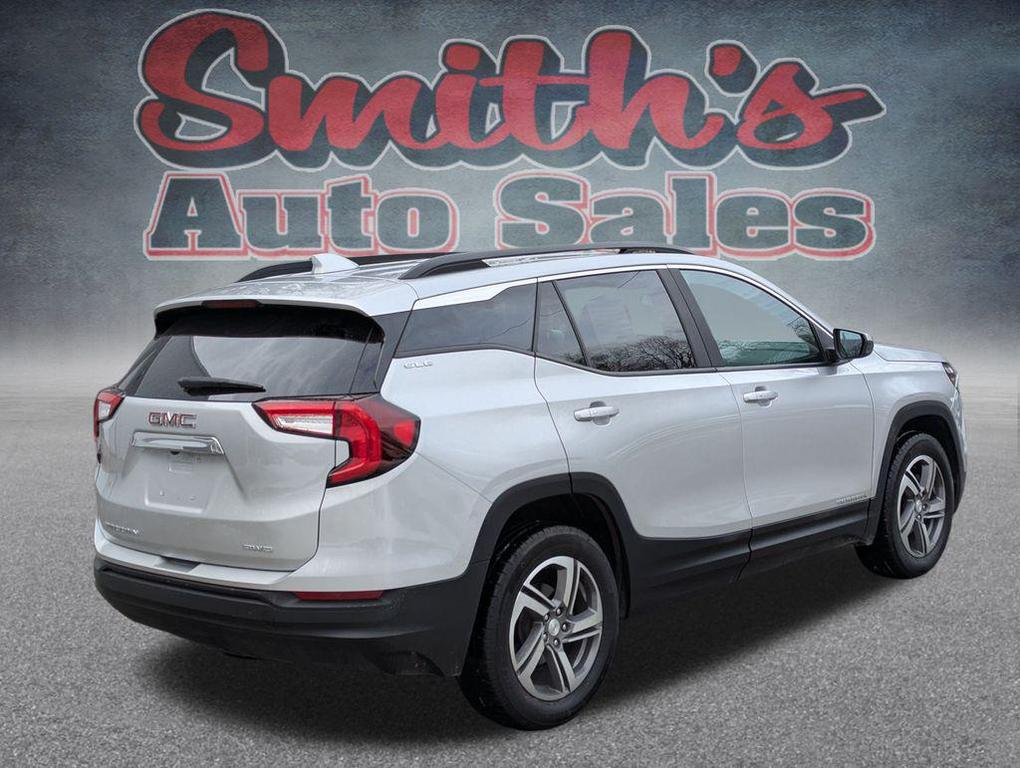 used 2022 GMC Terrain car, priced at $19,990