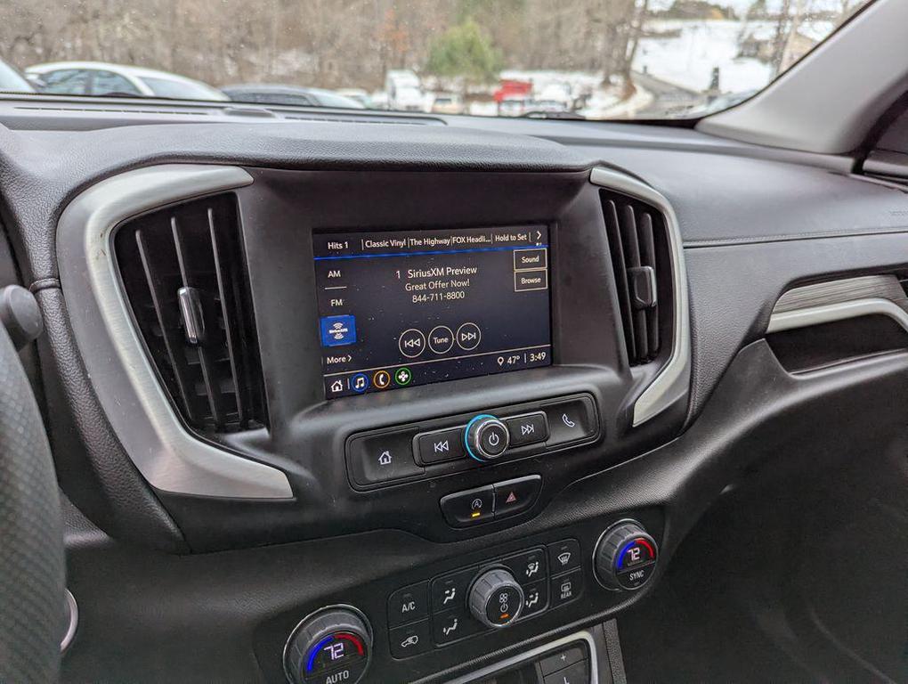 used 2022 GMC Terrain car, priced at $19,990