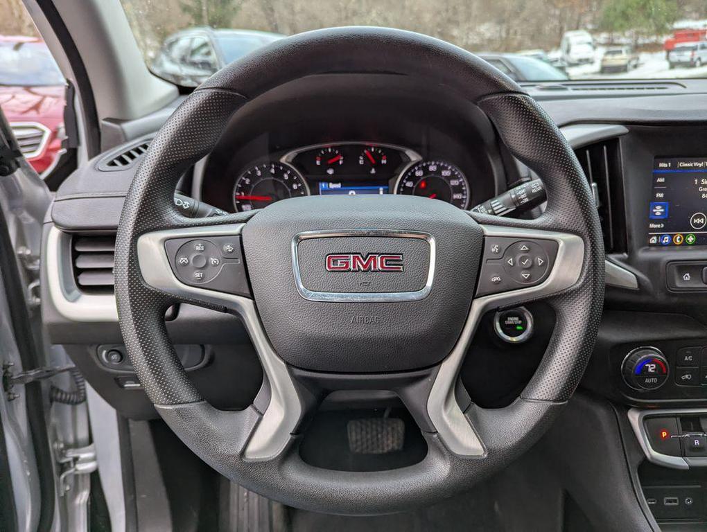 used 2022 GMC Terrain car, priced at $19,990