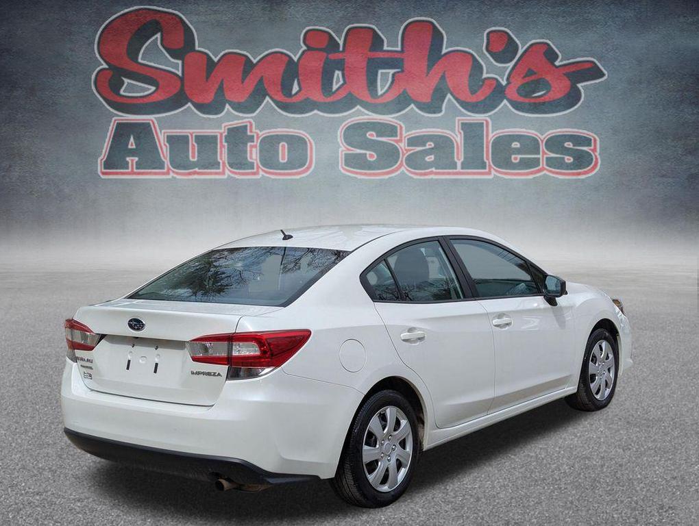 used 2023 Subaru Impreza car, priced at $18,990